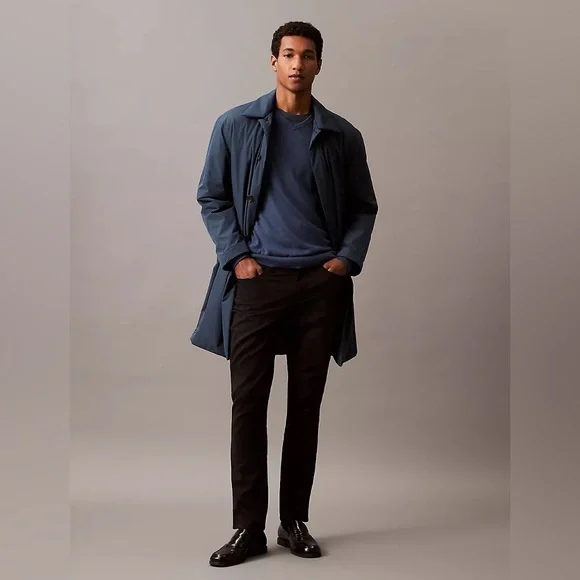 black bootcut dress pants Men's Black Bell Bottom Dress Pants